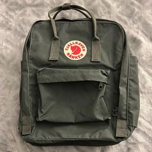 Fjallraven kanken Forest Green
